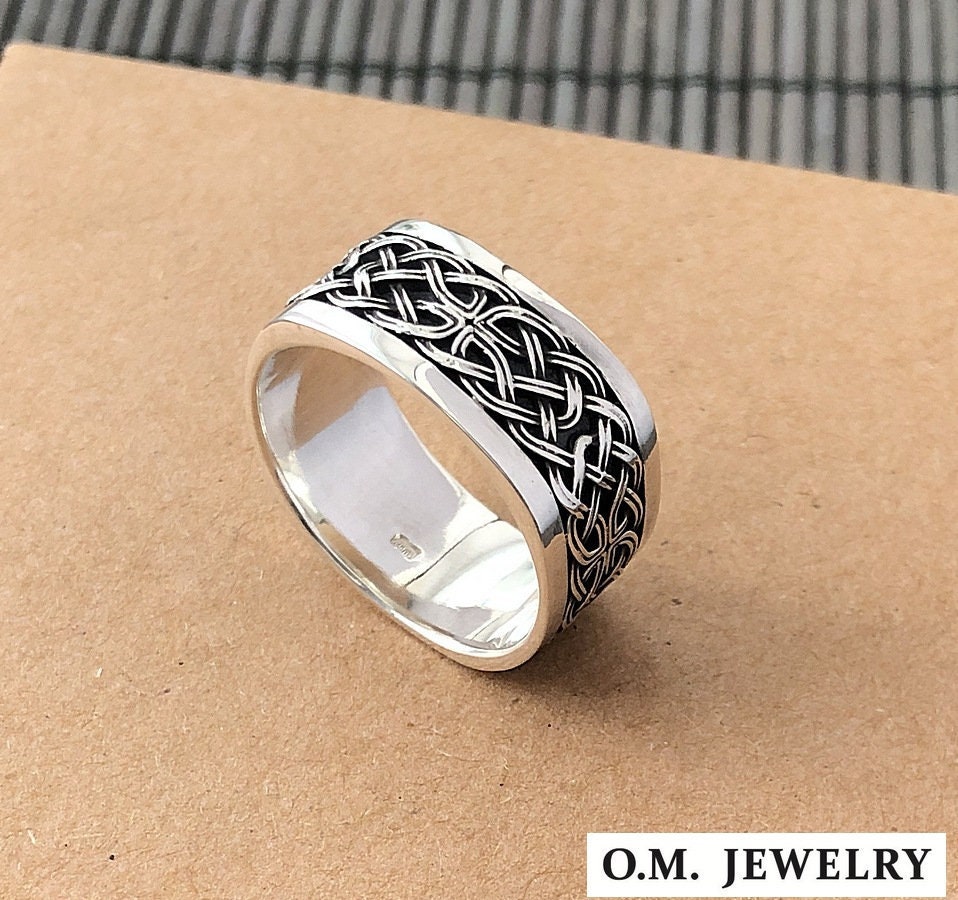 Daesar 925 Sterling Silver Rings for Women Ring Circle Silver Ring Size