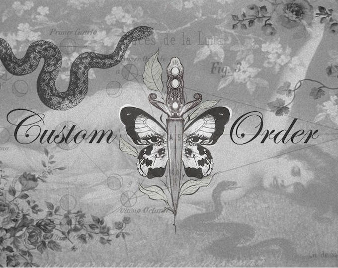 Personalized Apothecary Spiritual Altar set