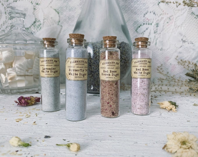 Botanical Sugars set