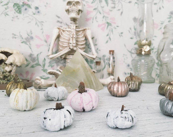 Vintage Pumpkin set