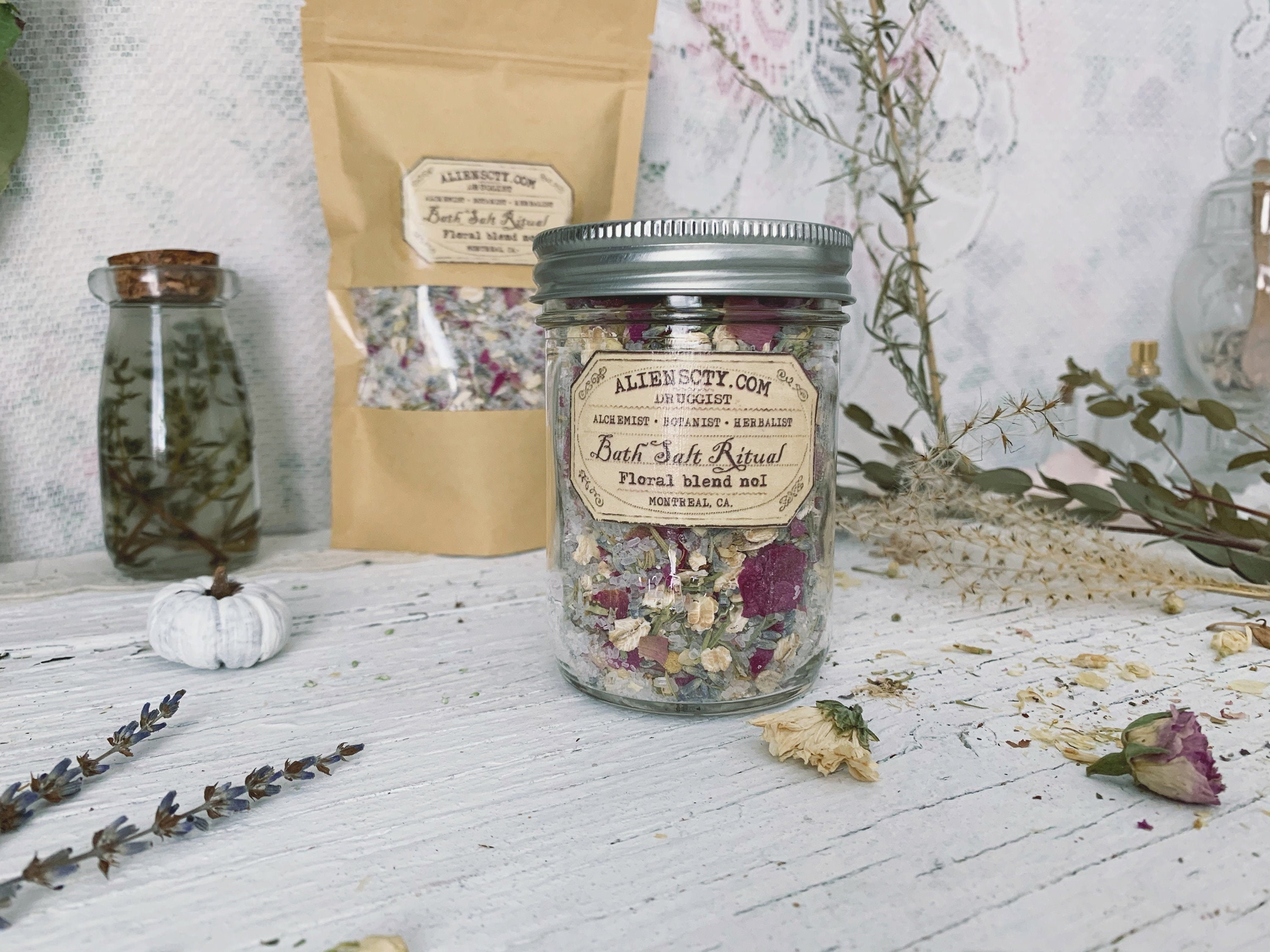 Bath Salt Ritual Floral blend no1