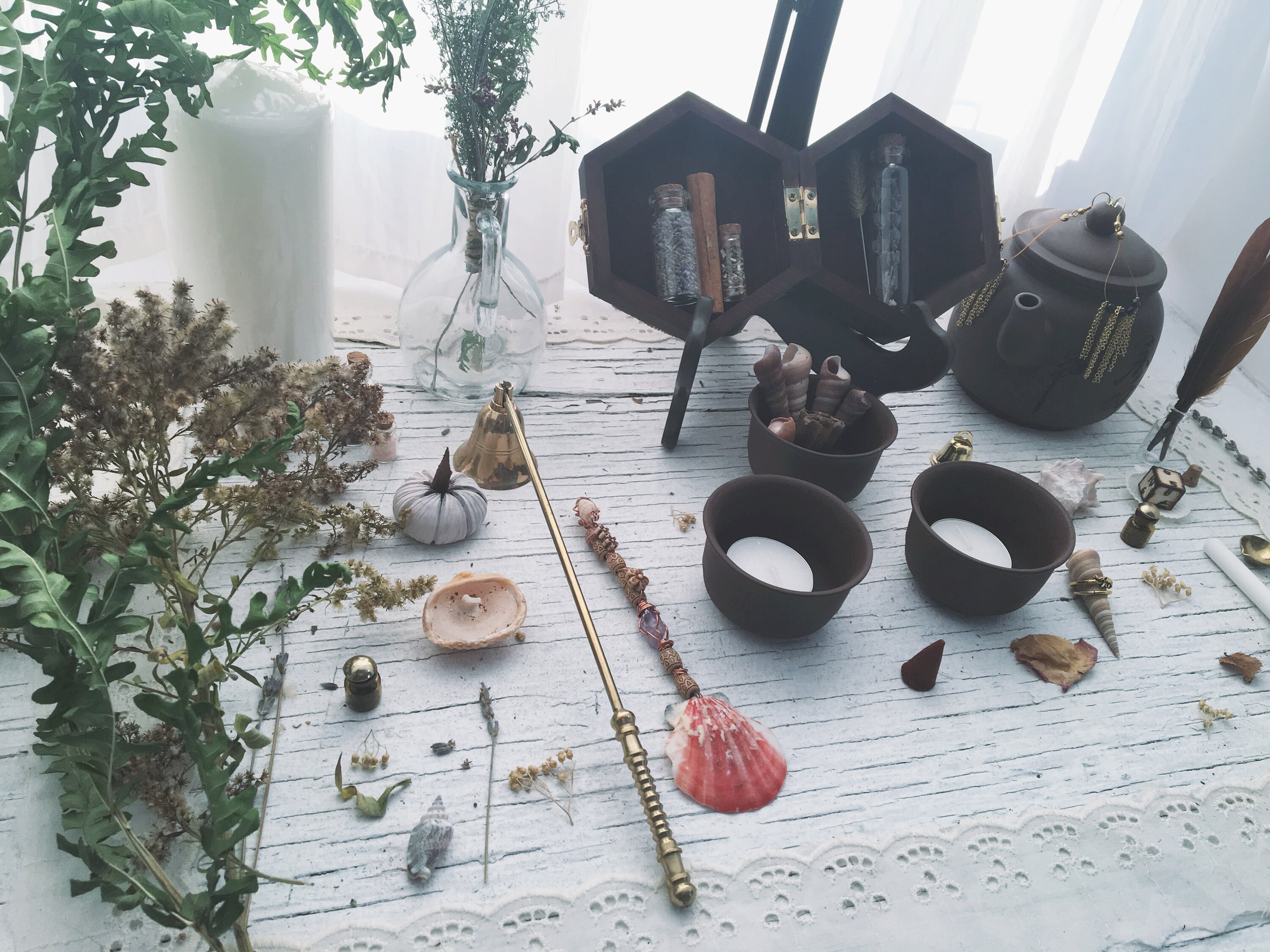 Freyja Altar [ Altar set ] Norse Freya Altar / WitchcraftWitchwitch