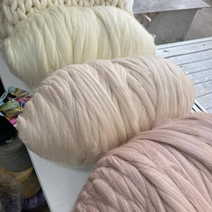 Wholesale Chunky Yarn Sale Super Bulky Merino Wool For Arm Etsy