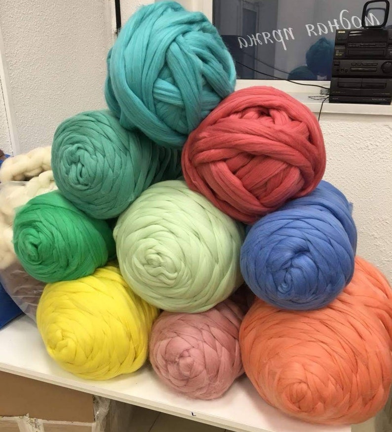 super chunky merino wool yarn wholesale