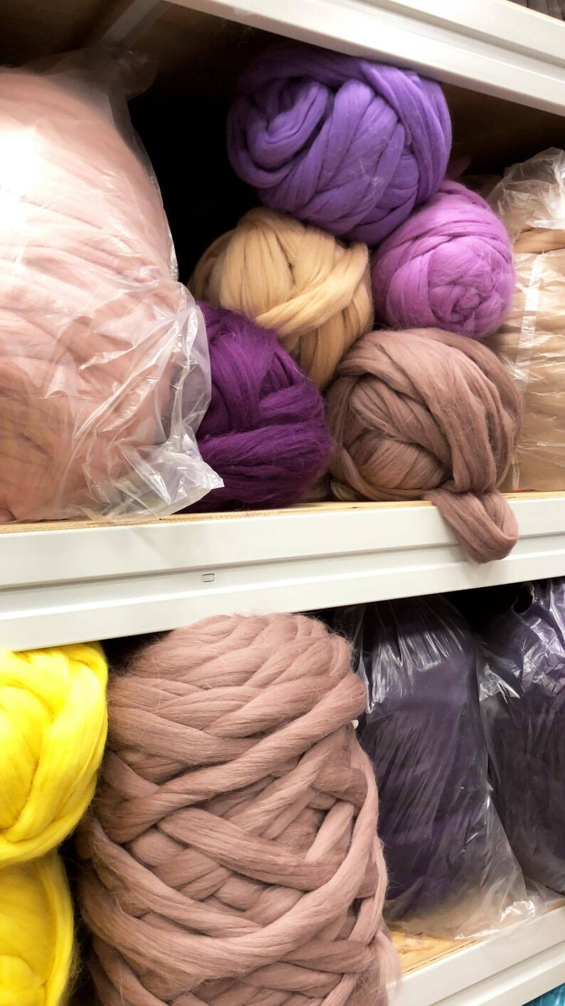 Wholesale Chunky Yarn Sale Super Bulky merino wool for arm Etsy
