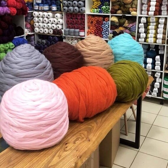 super chunky merino wool yarn wholesale