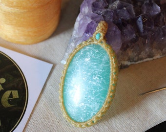 Tutorial de micro macramé con cristales: Guía para principiantes (PDF)