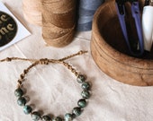 Gemstone Mala Bracelet: Micro Macrame Pattern (PDF Beginner's Guide)