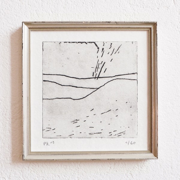 Etching Abstract Etsy