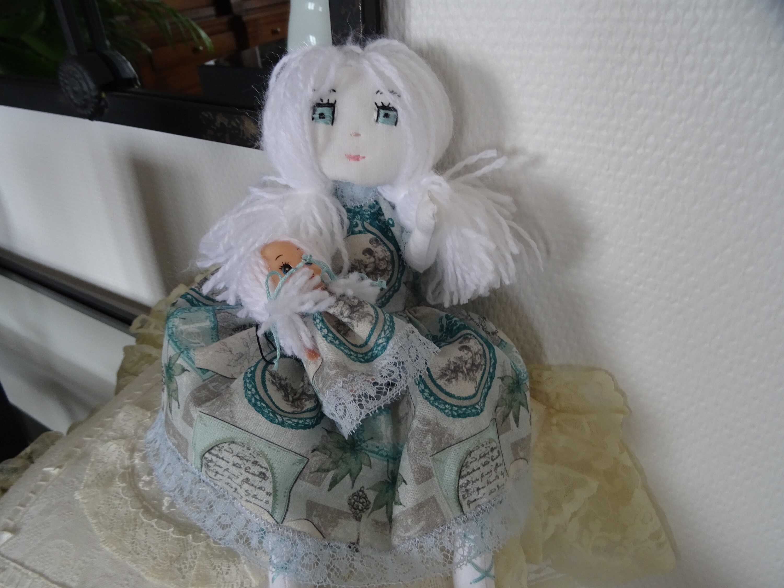 Poupée Chiffon Décorative