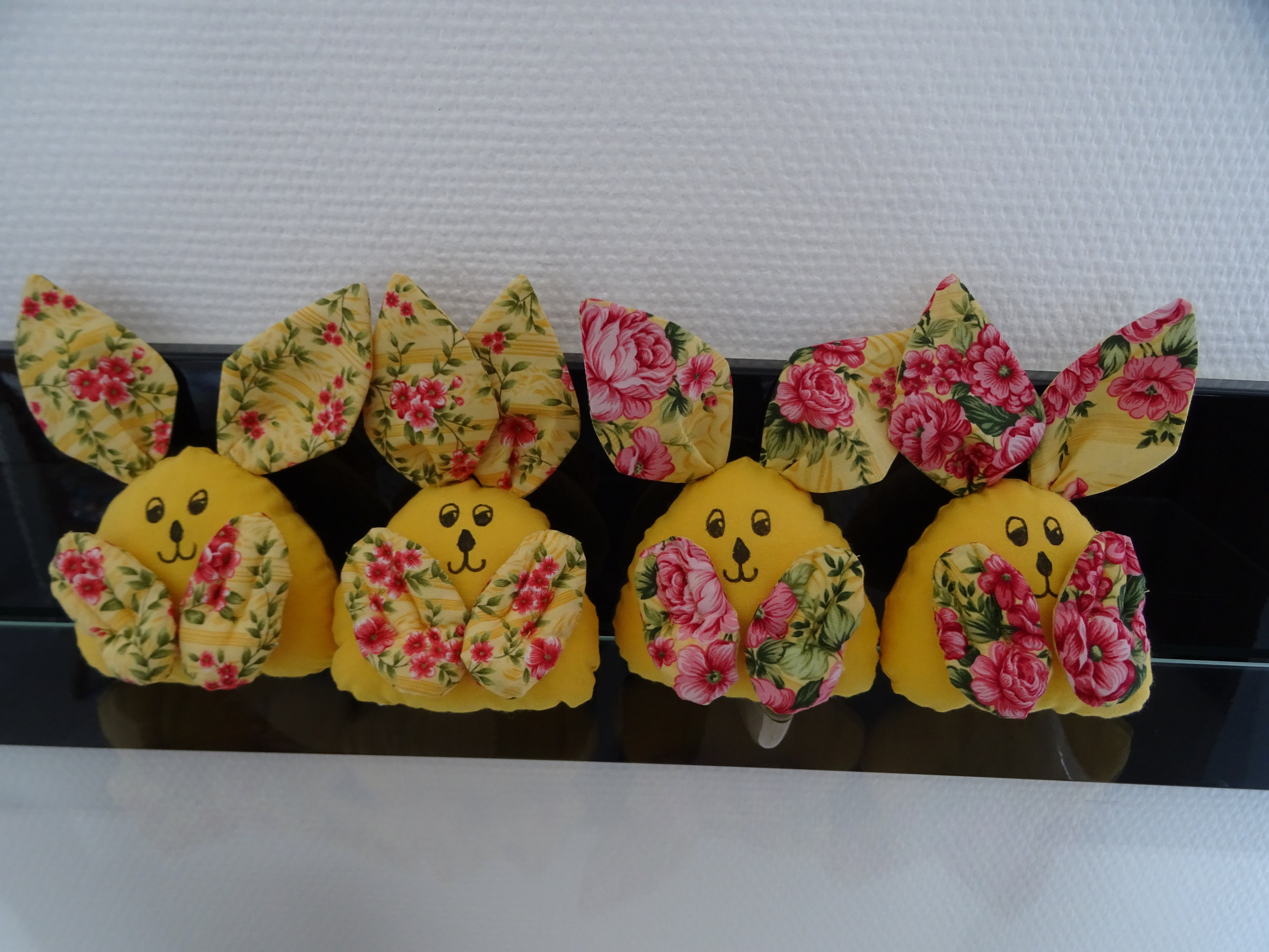 Petit Lapin Façon Tilda Déco de Pâques