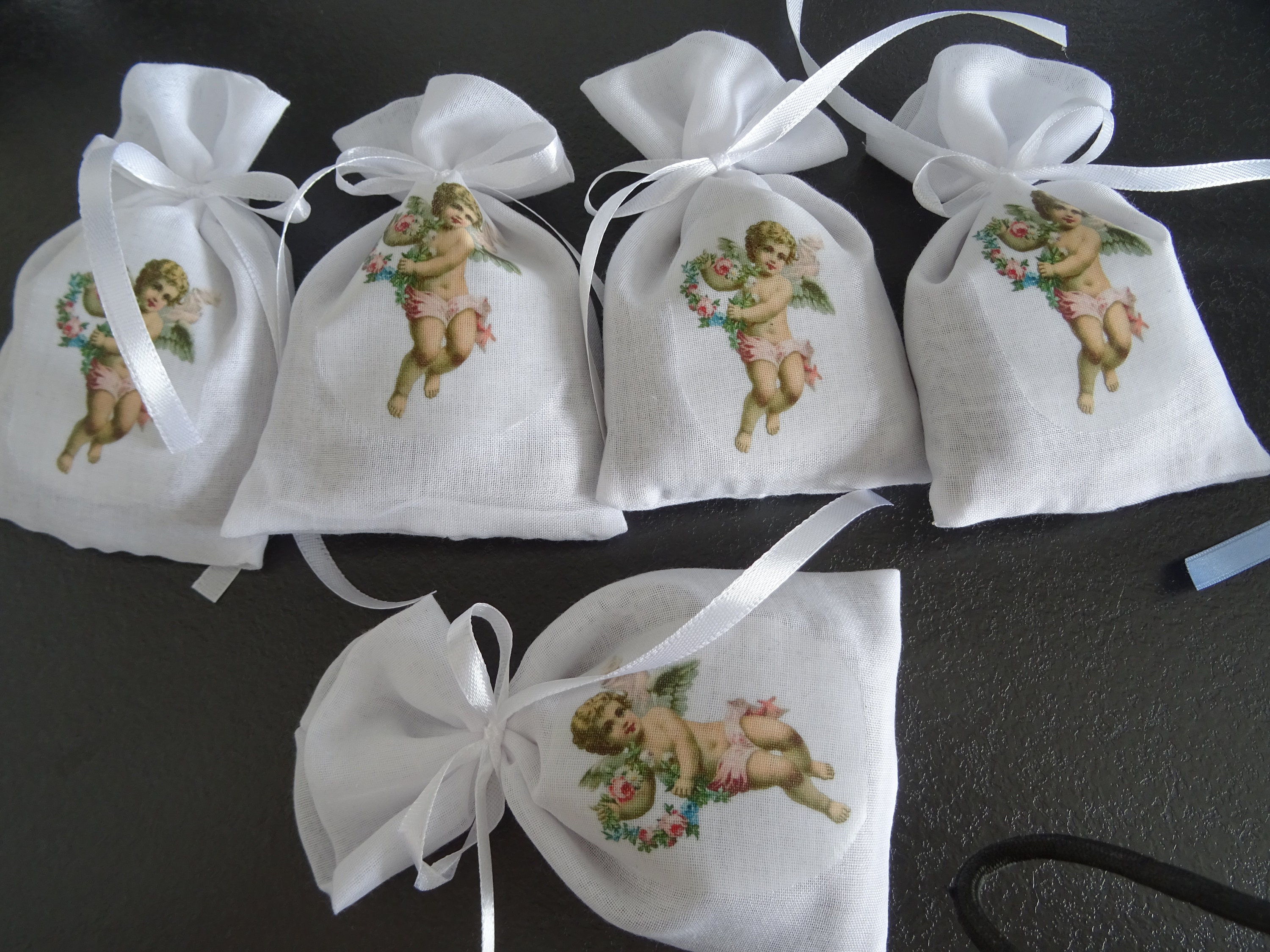 Lot de 5 Sachets Garnis Lavande