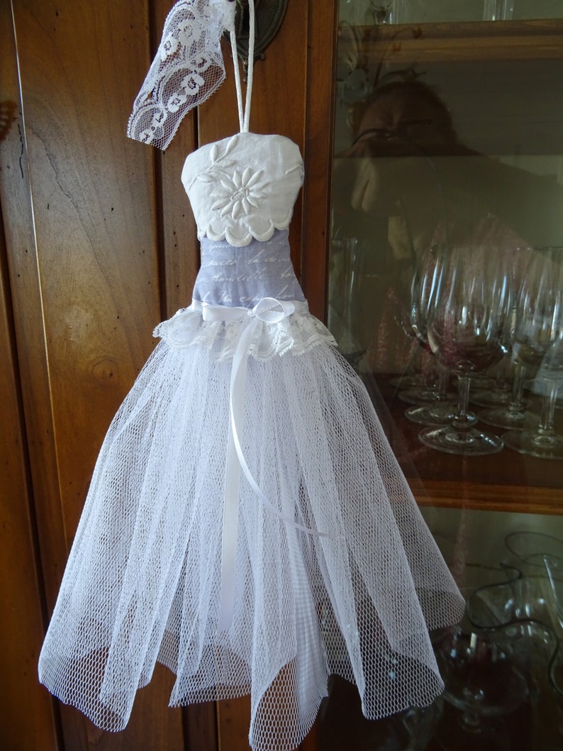 Lavender Sachet Form Antique Linen Corset And Lace And Tulle Etsy