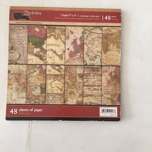 Mapa mundial de 7Gypsies