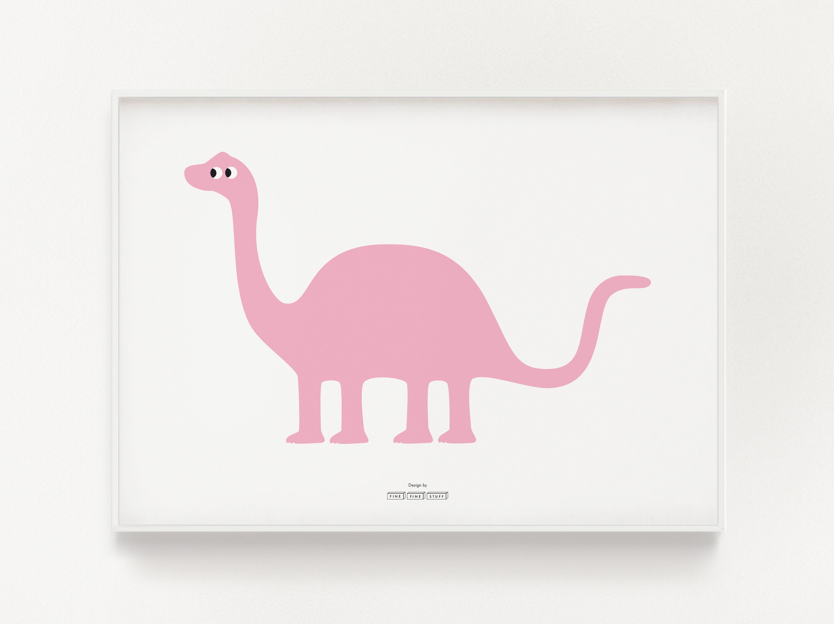 Impression, Dinosaure, Chambre d'enfants, Impression Pour Enfants, A4, Design Minimaliste, Style Sca