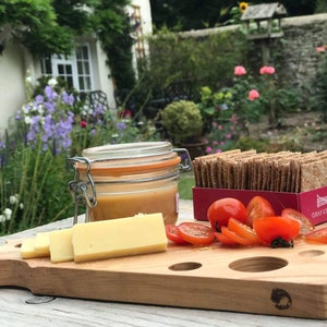 Cheese shaped Cheese platter