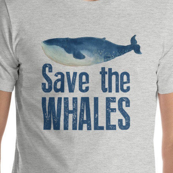 Save the Whale - Etsy