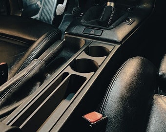 Portavasos BMW E36 - Versión larga / Soporte para Smartphone