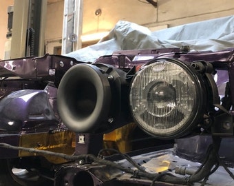 Kaltluft-Scheinwerfereinlass für BMW E30