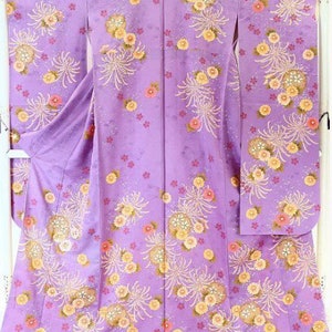 Seidenfurisode von Nishijin