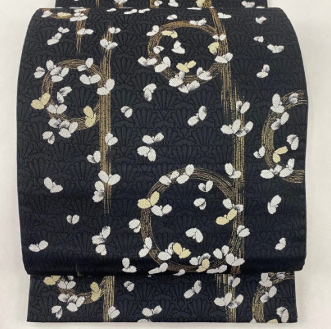 西陣の日本製シルク帯 - Etsy