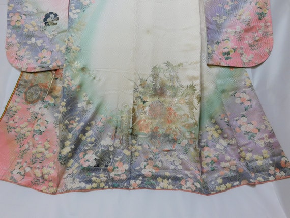 Japanese Kimono Furisode - image 2