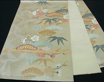 西陣の日本製絹帯 - Etsy