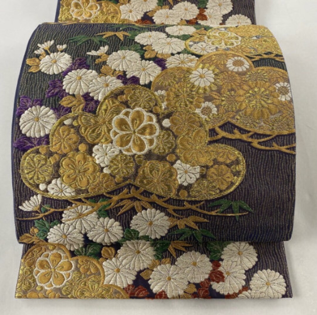 特価商品  西陣織の絹帯（聚楽） - Etsy 着物・浴衣