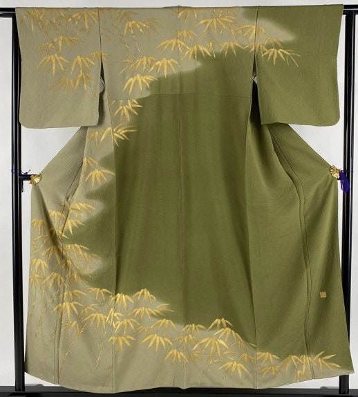 銘品新品】西陣織染匠「美吉」「ムガシルク（野蚕糸）」手織り