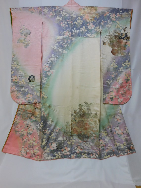 Japanese Kimono Furisode - image 1