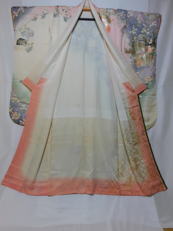 Japanese Kimono Furisode - image 4