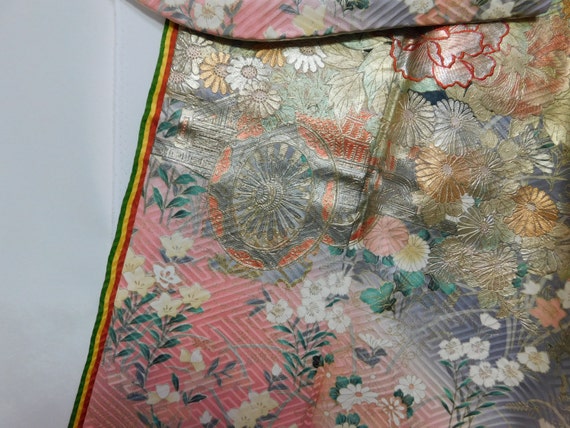 Japanese Kimono Furisode - image 3