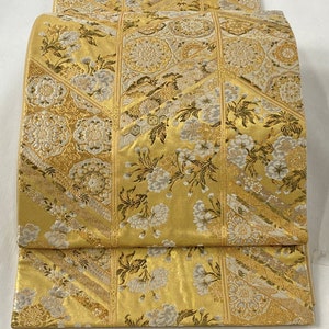 Silk Obi from Nishijin