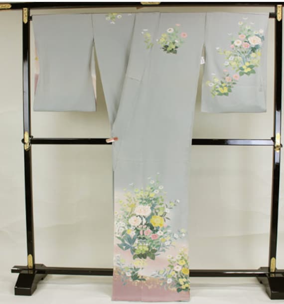 加賀友禅訪問着（新品） - Etsy 日本