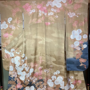 Silk Furisode from Nishijin