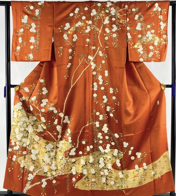 専用Y2566◇振袖 ３点セット 大丸お誂え 吾妻徳穂落款 金駒刺繡 トール 平和屋着物○十日町老舗ブランド 吉澤友禅 吾妻徳穂 訪問着 駒刺繍