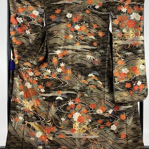Silk Furisode from Nishijin