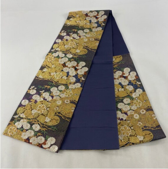 西陣織の絹帯（聚楽） - Etsy
