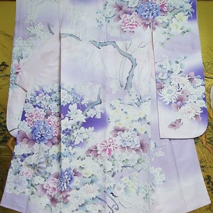 西陣の正絹振袖