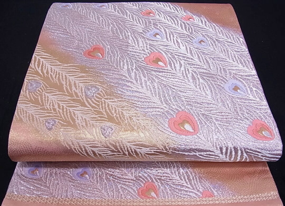 西陣の日本製絹帯 - Etsy