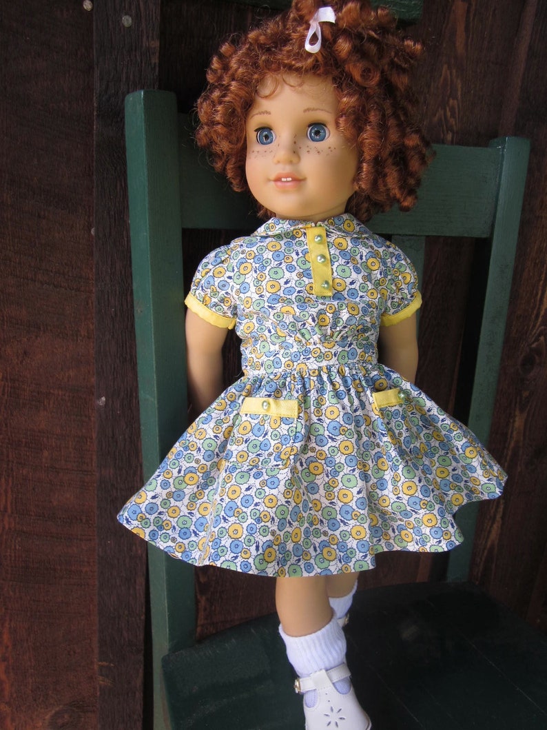 american girl kit birthday dress