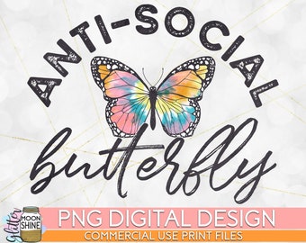 Free Free 131 Antisocial Butterfly Svg SVG PNG EPS DXF File