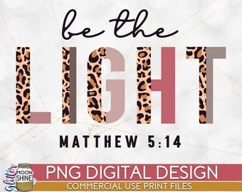 Be The Light Etsy