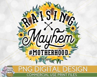 Download Mom Of Mayhem Etsy