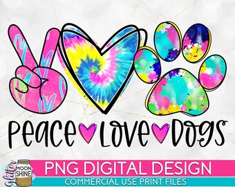 Free Free 284 Peace Love Dog Svg SVG PNG EPS DXF File