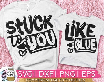 Mom Sublimation Design Matching Son Daughter Just Better Together Set of 2 svg eps dxf png Files for Cutting Machines Cameo Cricut