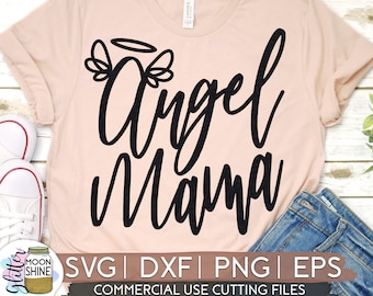 Download Mommy S Angel Svg Etsy