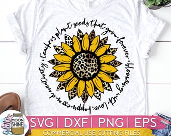 Free Free Sunflower Teacher Svg 337 SVG PNG EPS DXF File