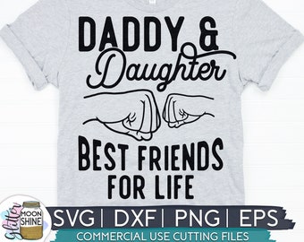 Download Daddy Daughter Svg Etsy