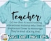Teacher Definition svg eps dxf png cutting files for silhouette cameo cricut, Teacher svg, Teaching, Back to School, Teacher Quote, Saying 